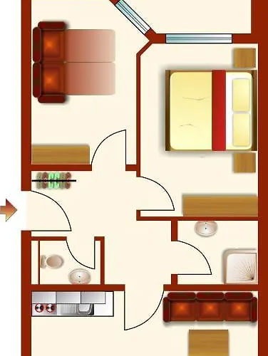 Fischerhaus ノルダーナイ